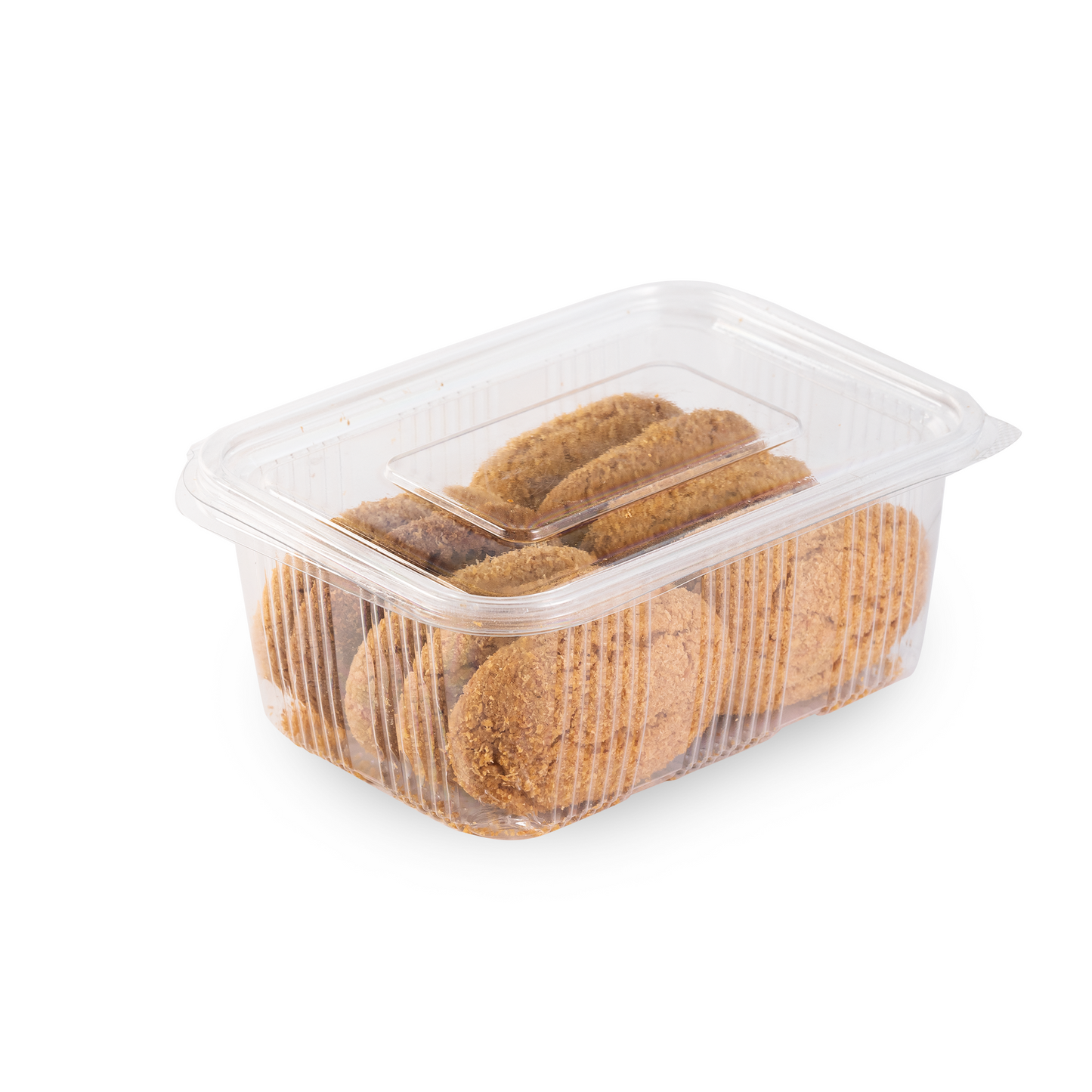 Handmade Crunchy Coconut Cookies (Sugar Free) | 100% Natural & Healthy | Brain Booster | (350 g (Pack of 1))