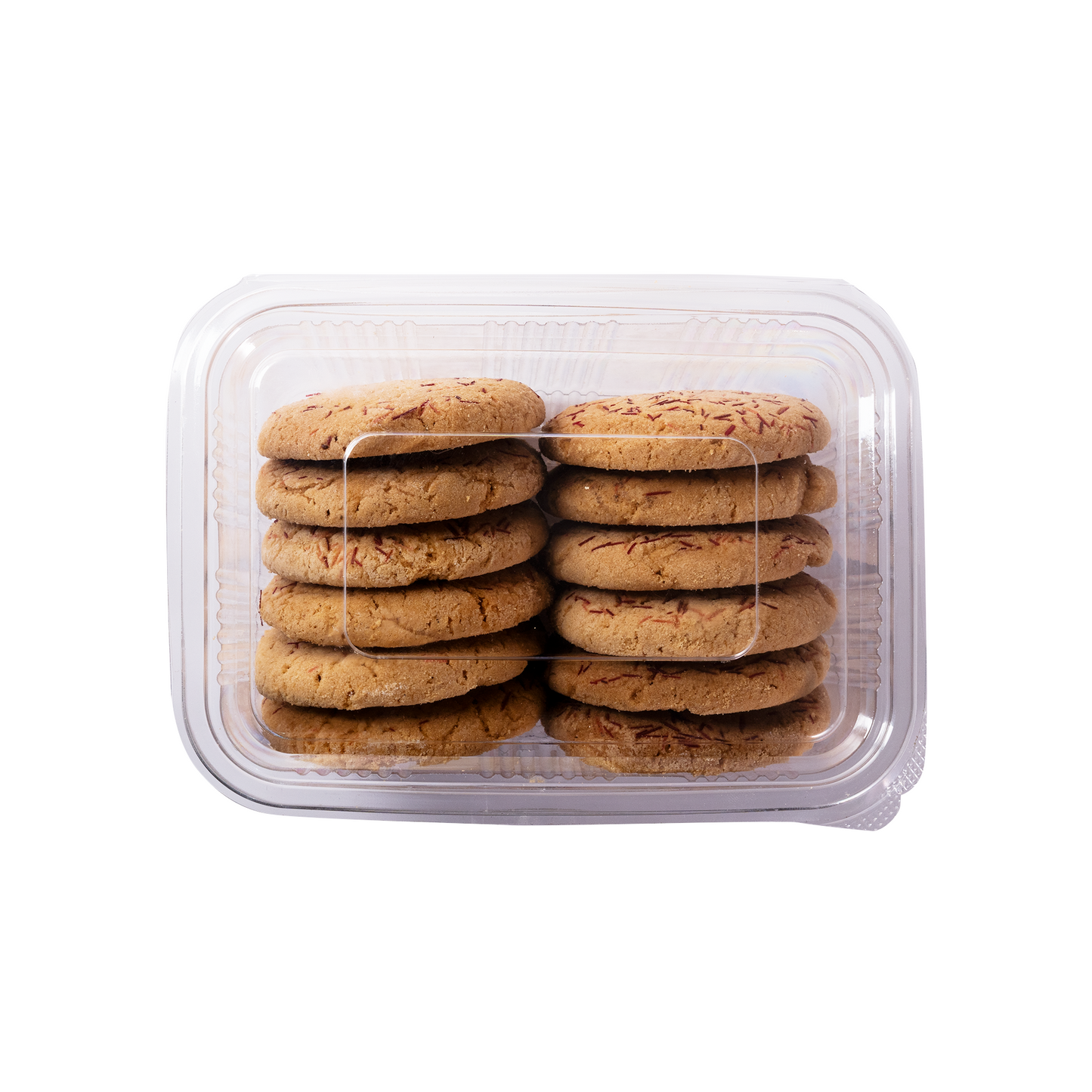 Kesar Pista Cookies Premium Homemade & Handmade Biscuits Tasty & Crunchy 0% Maida, 0% Refined Sugar, 0% Trans fat & Cholesterol | Pack of 1,(350 grams)