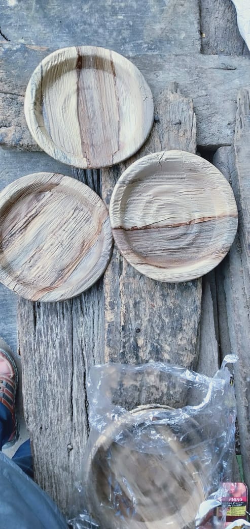 BHOJPATTA PLATE 9 INCH 1000 PLATE