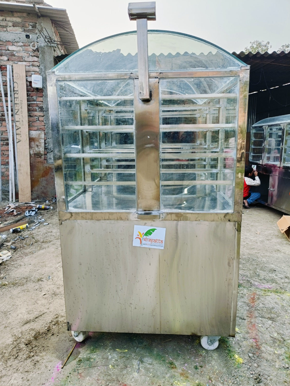 Zero Carbon Emission dryer| Solar Dryer|20 Kg/day Capacity