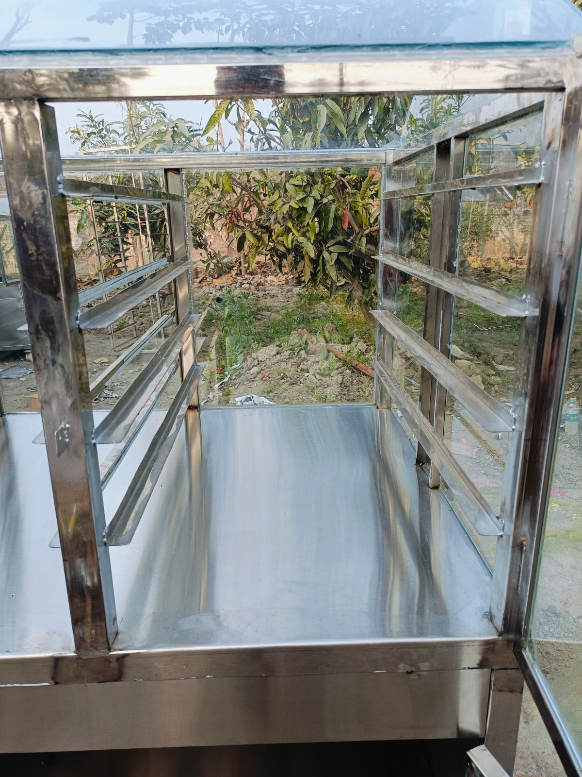 Zero Carbon Emission Dryer|Solar, Electric & Wind Mill(3 in 1)|80-100 Kg/day Capacity