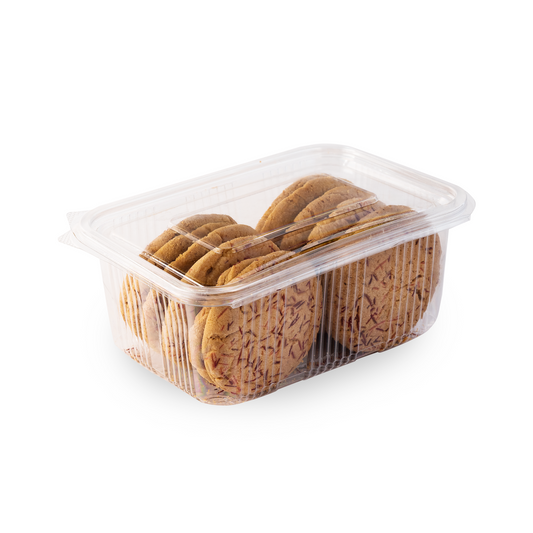 Kesar Pista Cookies Premium Homemade & Handmade Biscuits Tasty & Crunchy 0% Maida, 0% Refined Sugar, 0% Trans fat & Cholesterol | Pack of 1,(350 grams)