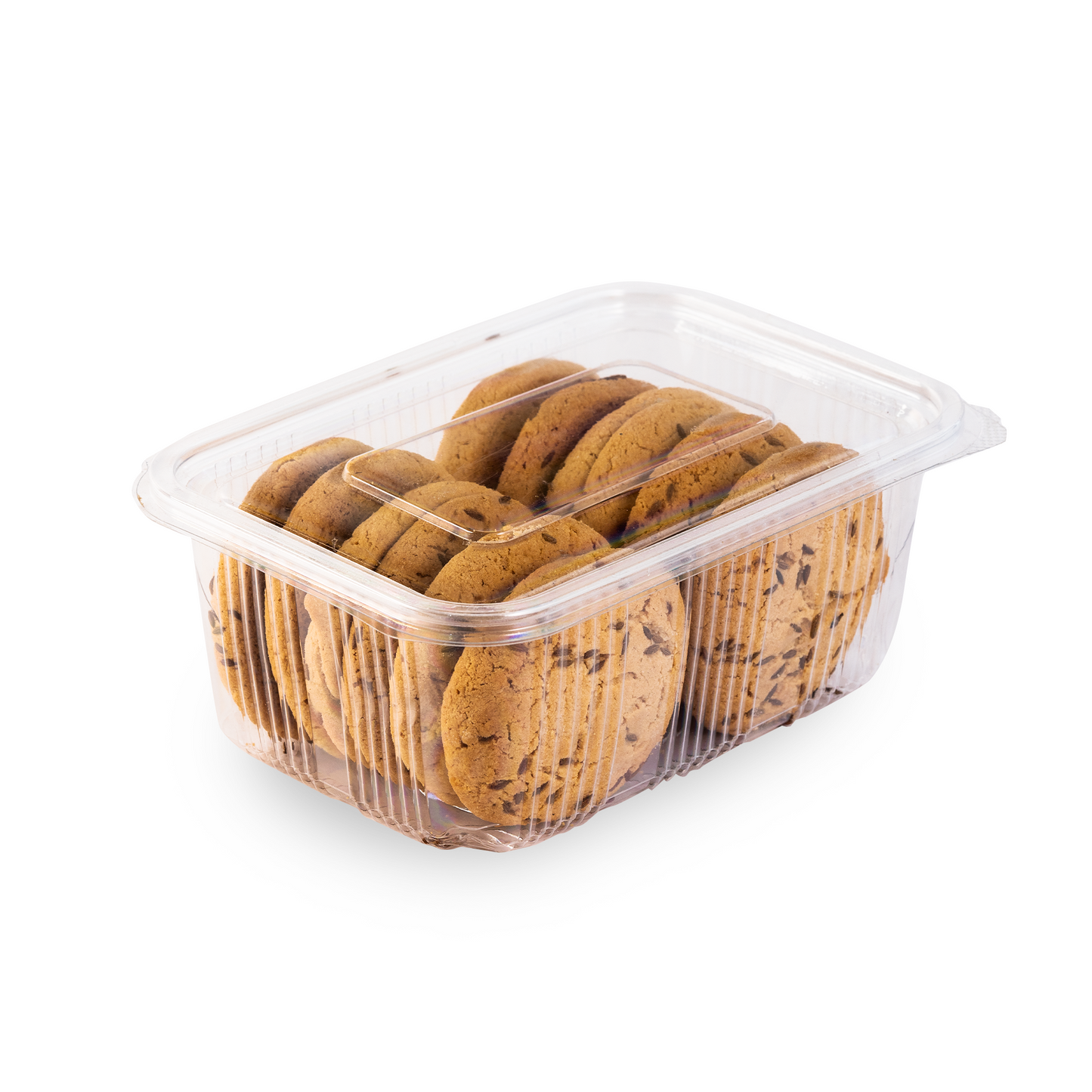 Handmade Jeera Biscuits (Sugar Free)  - High Fiber, Tasty Snack Healthy (350 g Pack of 1).