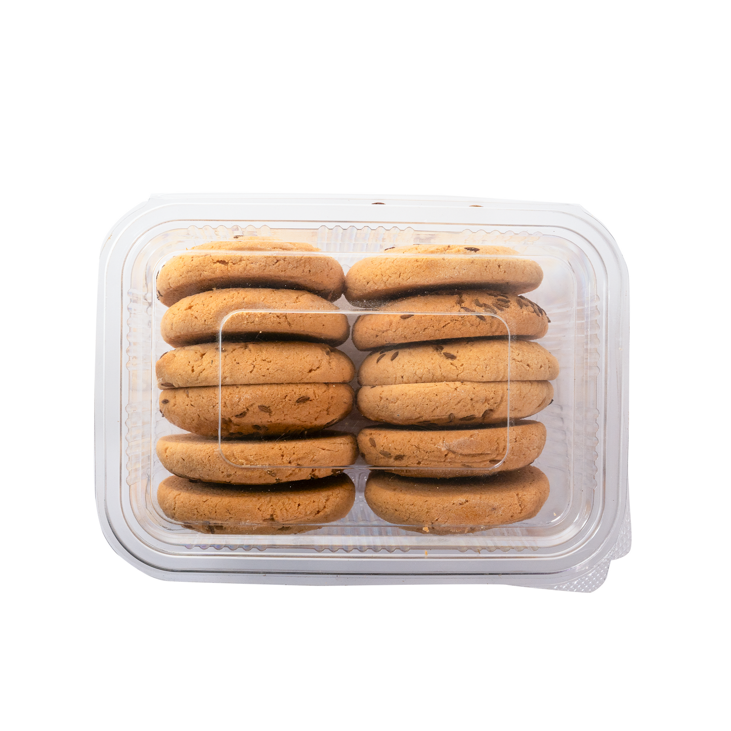 Handmade Jeera Biscuits (Sugar Free)  - High Fiber, Tasty Snack Healthy (350 g Pack of 1).