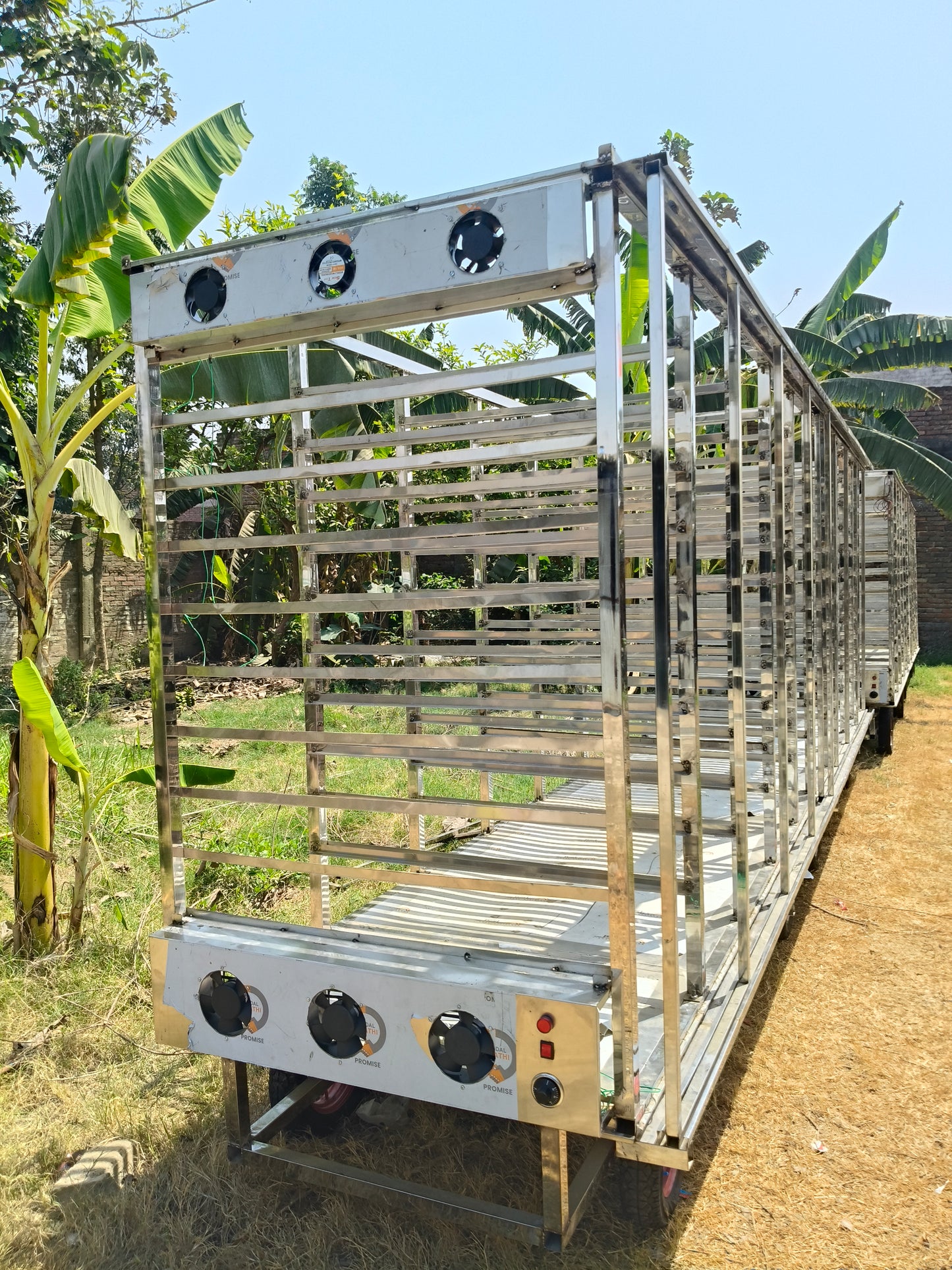 Bhojpatta Unnati50 Solar Dryer – 50 KG Capacity