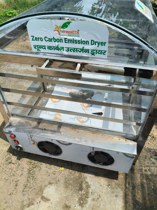 Bhojpatta Uday-20H Hybrid Solar Dryer – 20 KG Capacity