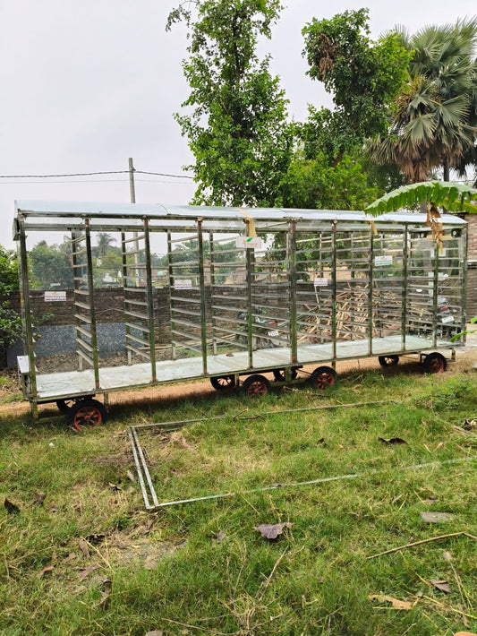Bhojpatta Pragati-G500H Hybrid Grain Solar Dryer – 500 KG Capacity
